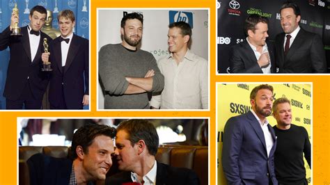 Ben Affleck and Matt Damon's friendship — from aspiring actors with a ...