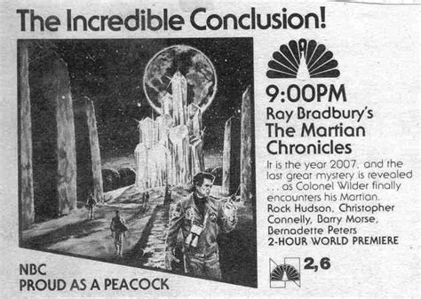 Revisiting The Martian Chronicles” Tv Miniseries Musings Of A