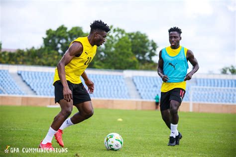 Mohammed Kudus Afena Gyan Included In Black Stars Squad For Nigeria