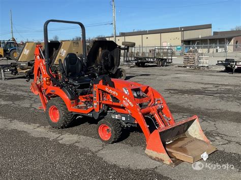 2022 Kubota BX23SLB R 1 4WD Tractor In Richmond Kentucky United