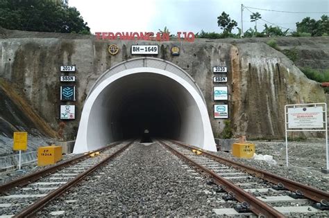 Mantap Jalur Kereta Api Ganda Cirebon Solo Jombang 550 Km Resmi