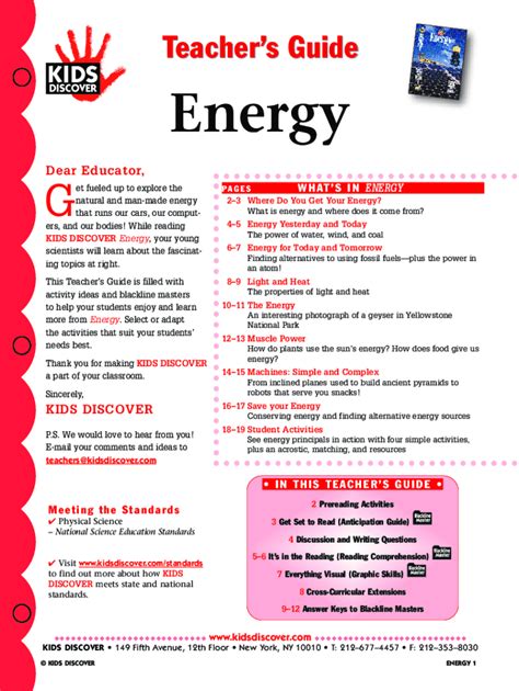 Fillable Online Eere Resources For K Educatorsdepartment Of Energy