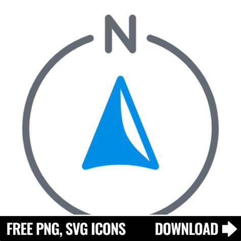 Free North Point Arrow Svg Png Icon Symbol Download Image