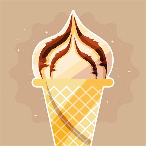 Premium Vector Delicious Ice Cream