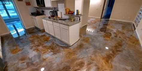 Know About The Different Types Of Epoxy Floors Decoration Love