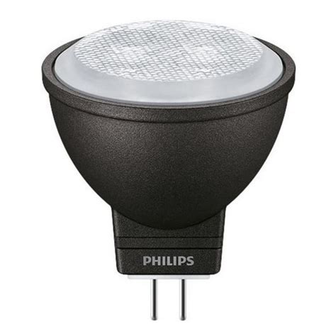 Żarówka Philips LED MR11 GU4 MASTER LEDspot VALUE 3 5W 20W 827 b ciepła