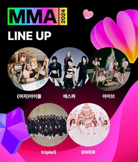 The Nd Official Lineup Of The Melon Music Awards Pannkpop