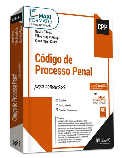 Código de Processo Penal Comentado 2023