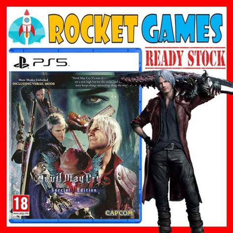 Jual Ps5 Devil May Cry 5 Special Edition / Dmc 5 Special Edition di ...