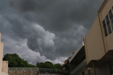 Inpe Emite Alerta De Chuva E Vendaval Para Marata Zes E Outras Cidades