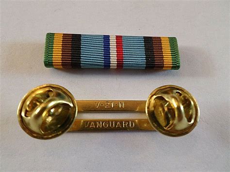 Armed Forces Expeditionary Medal Ribbon With Brass Ribbon Holder Clay S Military