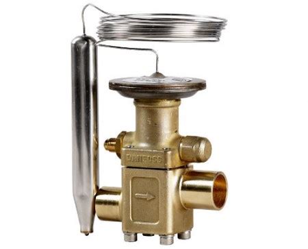 Danfoss Thermostatic Expansion Valve Te Series Refrigeration And