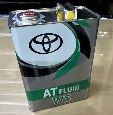 Toyota Atf Ws Auto Transmission Fluid L Car Accessories Car