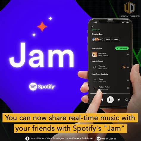 Spotify Introduces 'Jam': A Real-Time Music Sharing Feature for Live