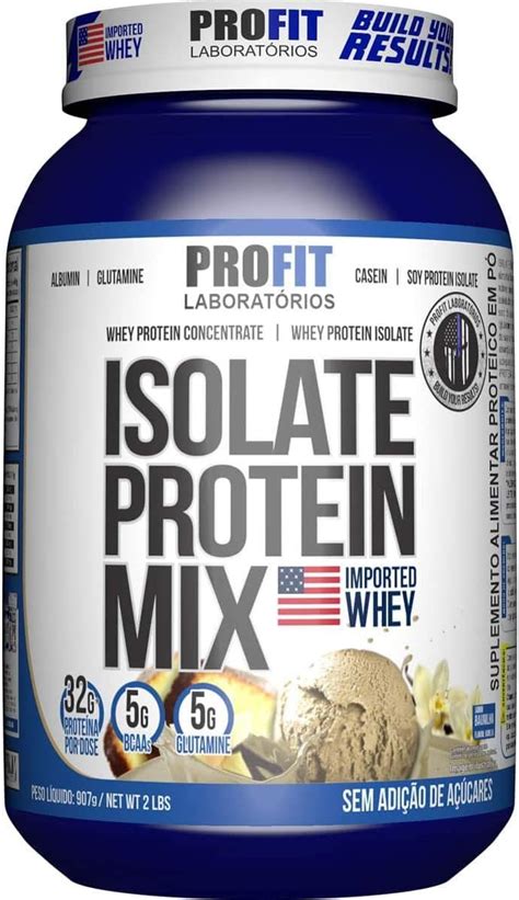 Isolate Protein É Bom