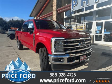 New 2024 Ford Super Duty F 250® Lariat Crew Cab In Port Angeles N24033