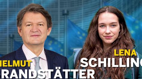 EU Wahl Helmut Brandstätter vs Lena Schilling oe24 tv