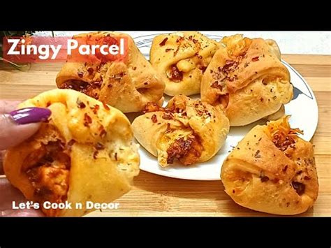 Cheesy N Crispy Veg Zingy Parcel Without Yeast And Without Oven