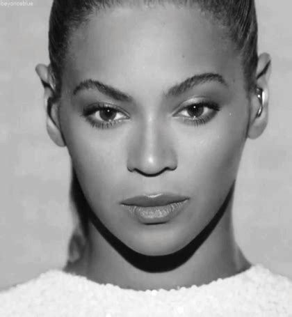 beyonce knowles black and white gif | WiffleGif