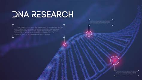 Ilustraci N Vectorial De Adn Del Genoma Estructura Del Adn Eps