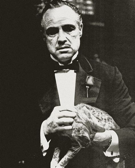 Somerset House - Images. MARLON BRANDO - THE GODFATHER