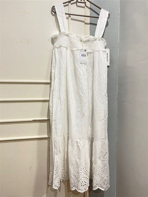 BNWT Mango White Dress on Carousell