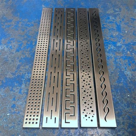 STAINLESS STEEL SPARE COVER FOR LINEAR SHOWER DRAIN CHANNEL EBay