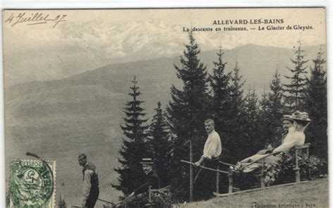 Allevard Les Bains Allevard Les Bains Le Glacier De Gleysin La