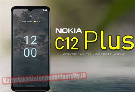 Nokia C12 Plus Price In India 2024 Specifications Features Reviews