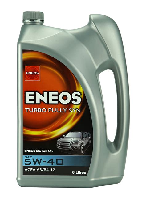 นำมนเครองยนตดเซล ENEOS TURBO FULLY SYN 5w 40 เอเนออส เทอรโบ ฟ