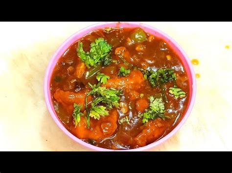 Chicken Manchurian How To Make Chicken Manchurian Restaurant Style