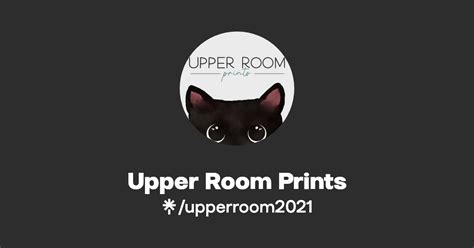 Upper Room Prints Instagram TikTok Linktree