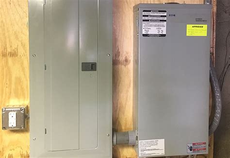 power backup  home installing generator transfer switch bk