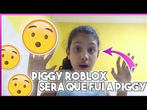 Jogando Piggy YouTube