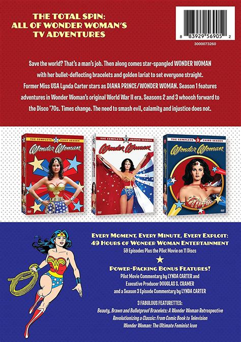 Wonder Woman The Complete Collection Dvd Repackage Yaxa Guatemala