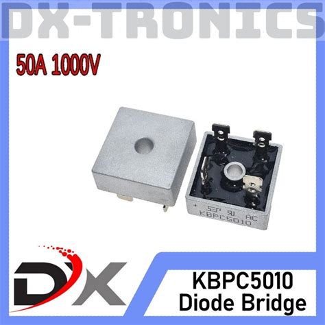 Jual KBPC5010 KBPC 5010 50A 1000V Diode Bridge Rectifier Dioda Shopee