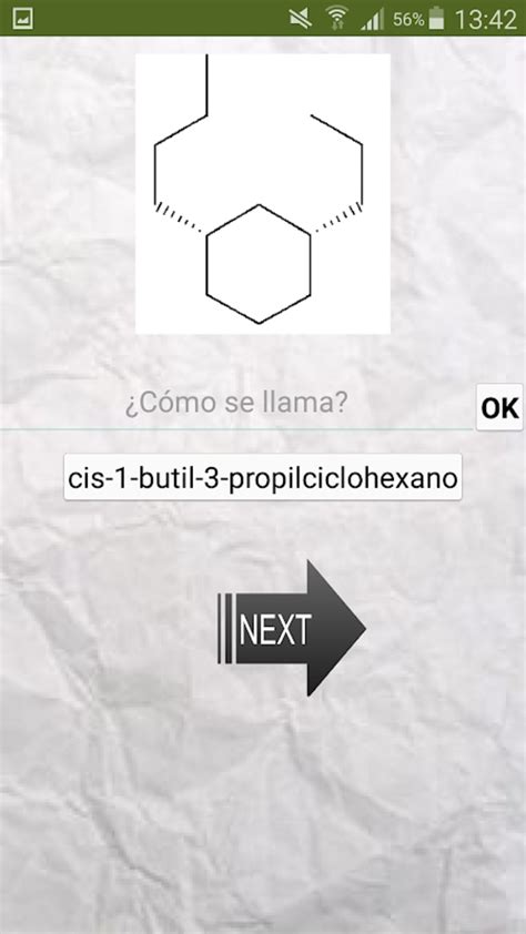 Formulación Química Orgánica APK para Android Descargar