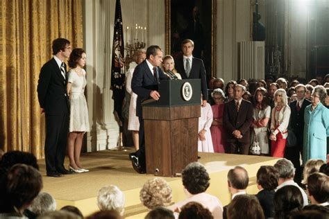 Richard Nixon Resignation Speech