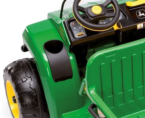 Tractor De Bater A V Para Ni Os John Deere Gator Hpx De Juguete Peg