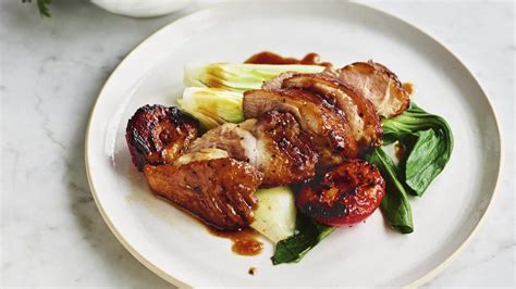 Guest Chef Gordon Ramsay’s Teriyaki Glazed Duck With Sticky Plums The Australian