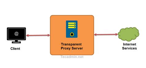 What Is A Transparent Proxy Server TecAdmin