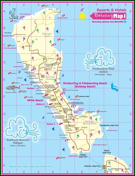 Map Of Boracay Hotels Map Resume Examples Xz20pROx2q