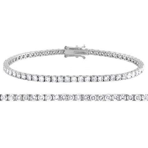 8 00 Carat Diamond Tennis Bracelet