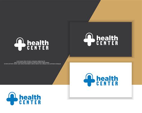 Medical Center Icon Logo Design Element 16939906 Vector Art at Vecteezy