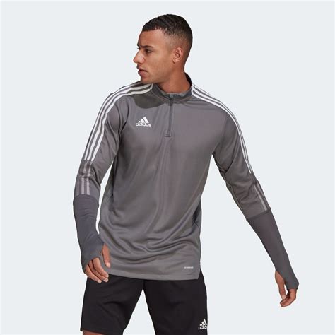 Bluza Męska Tiro 21 Training Top Adidas Szara Sport Shop Pl