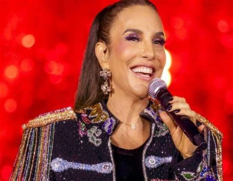 Ivete Sangalo Vai Continuar A Celebrar Seus Anos De Carreira Cultura