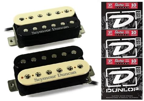 Seymour Duncan SH JB SH Jazz Hot Rodded Humbucker Zebra Reverb