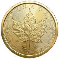 Kanada Cad Maple Leaf Single Mine Oz Gold Privy Blister