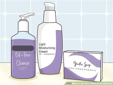 7 Ways To Get Rid Of Acne On The Buttocks Wikihow