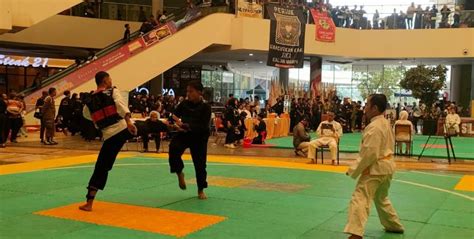 1 868 Pesilat Muda Berlaga Di Silat Benteng Cisadane Championship 3